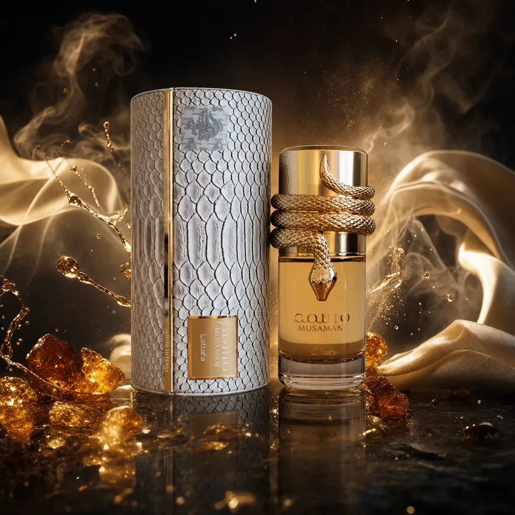 Perfume Árabe Musamam White Intense Lattafa 100ml Eau De Parfum