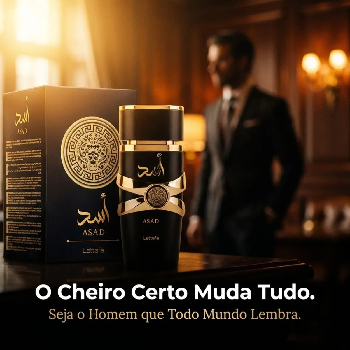 Perfume Asad Lattafa Eau de Parfum 100ml