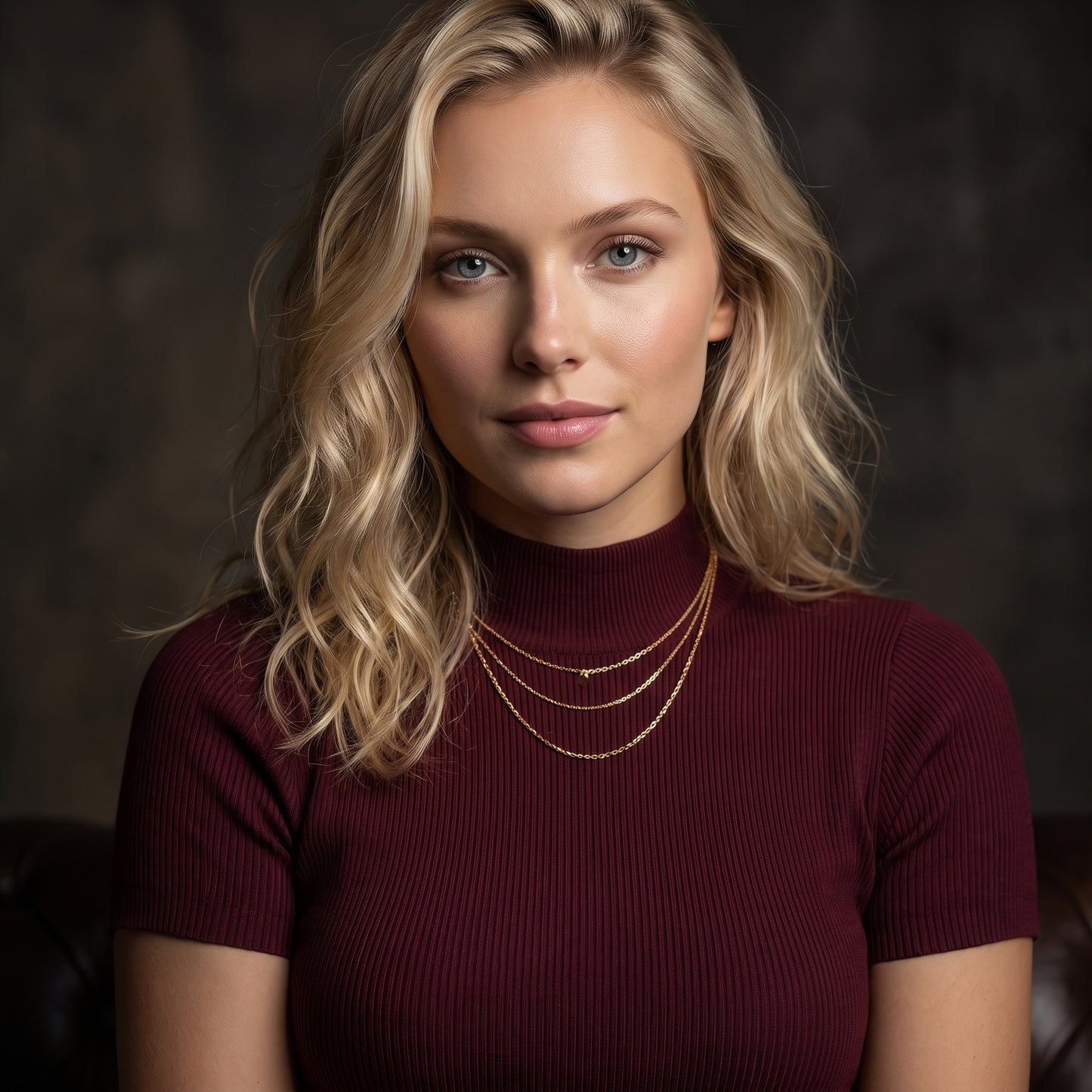 Vestido Midi Feminino Manga Curta Canelado Modelador