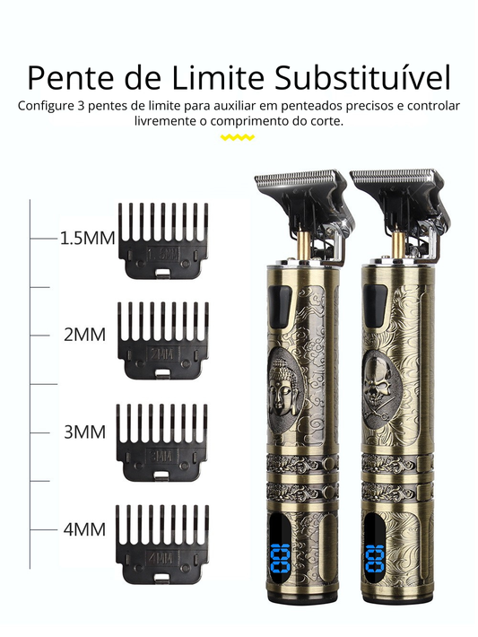 Máquina de cortar cabelo barba