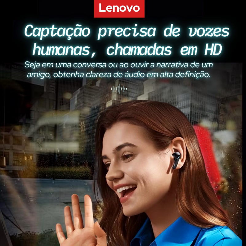 Fone de ouvido sem fio bluetooth 5.3 GM2 PRO