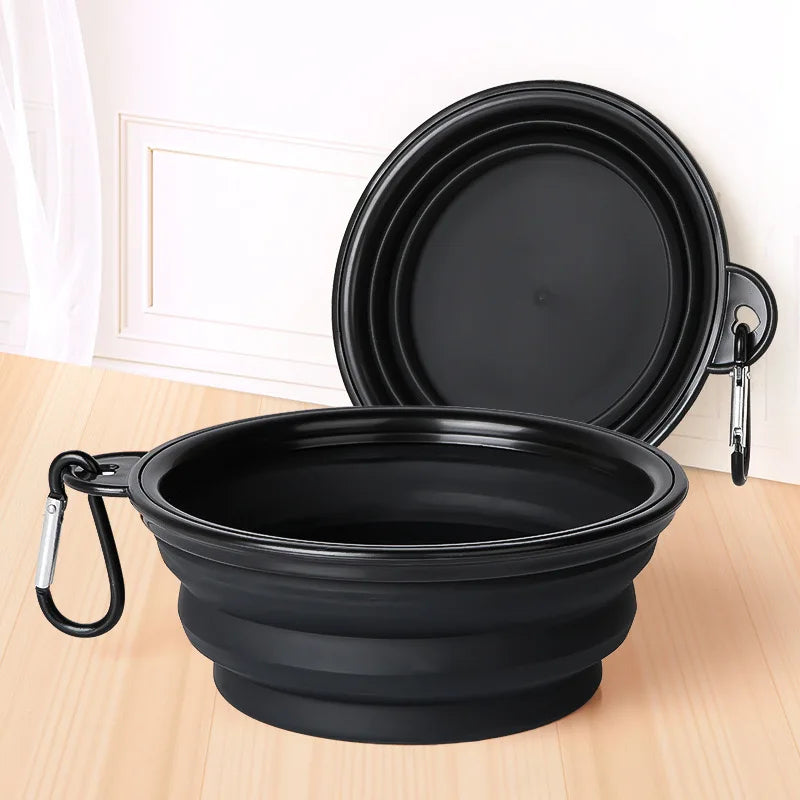 Pote Para Ração Dobrável (350ml e 1000ml)