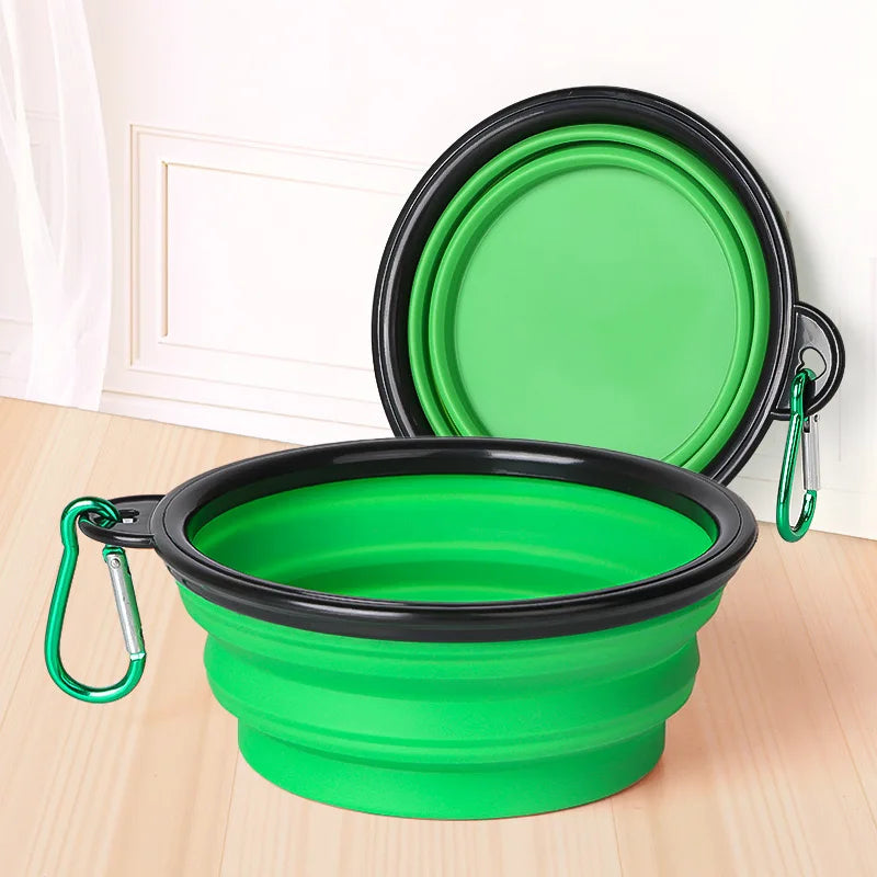 Pote Para Ração Dobrável (350ml e 1000ml)