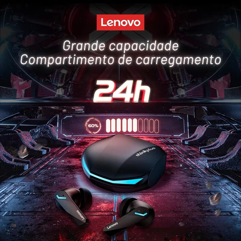 Fone de ouvido sem fio bluetooth 5.3 GM2 PRO