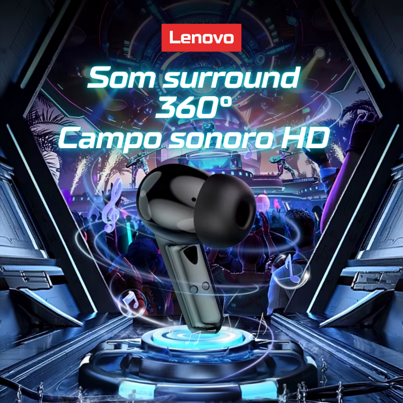 Fone de ouvido sem fio bluetooth 5.3 GM2 PRO