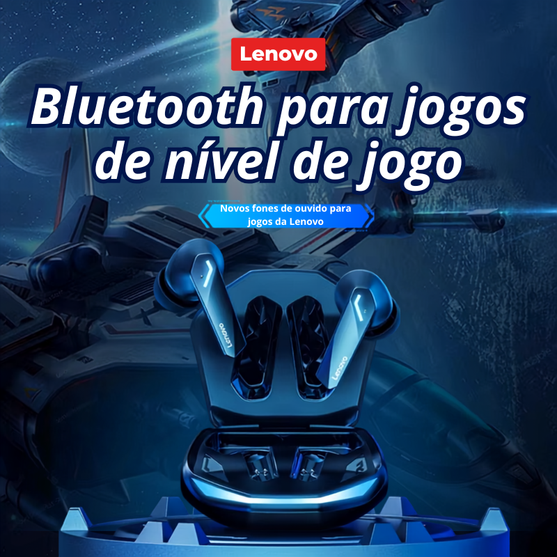 Fone de ouvido sem fio bluetooth 5.3 GM2 PRO