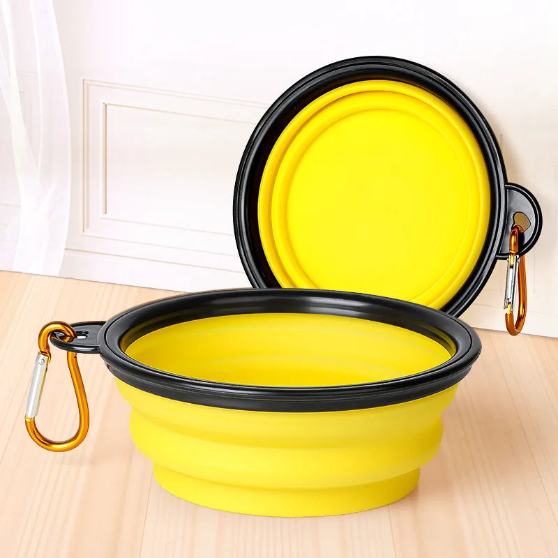 Pote Para Ração Dobrável (350ml e 1000ml)