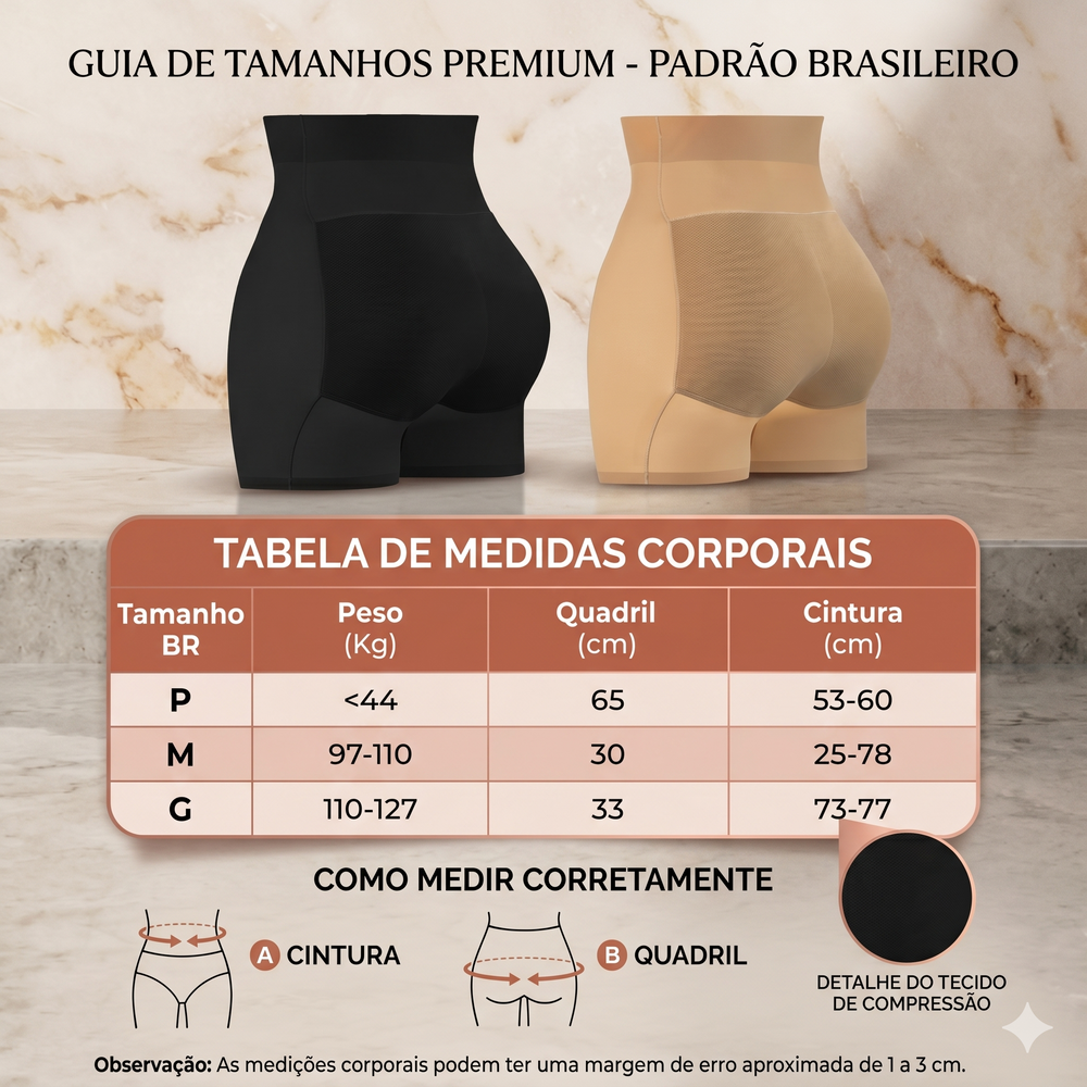 Tabela de Medidas
