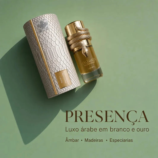 Perfume Árabe Musamam White Intense Lattafa 100ml Eau De Parfum