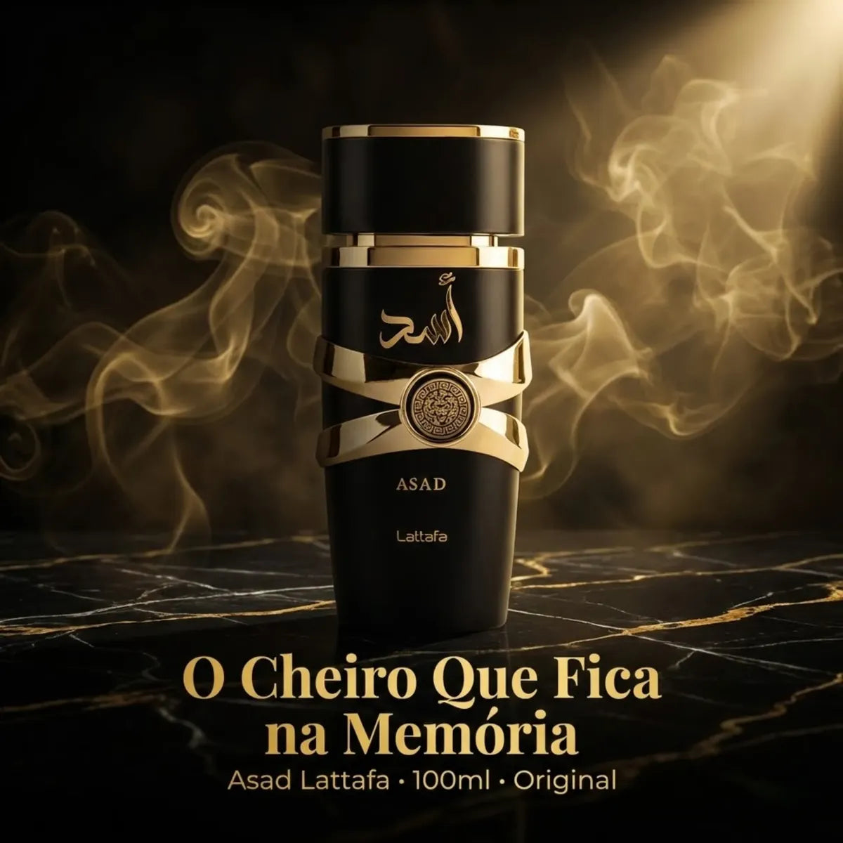 Perfume Asad Lattafa Eau de Parfum 100ml