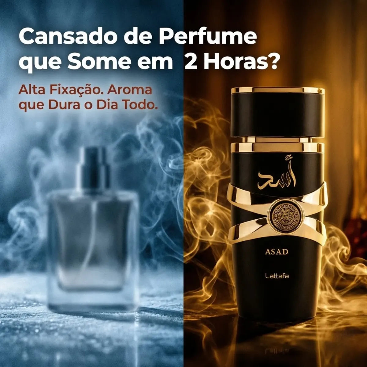 Perfume Asad Lattafa Eau de Parfum 100ml