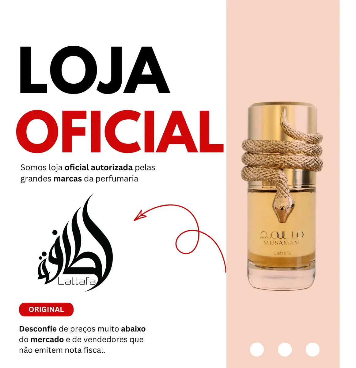 Perfume Árabe Musamam White Intense Lattafa 100ml Eau De Parfum