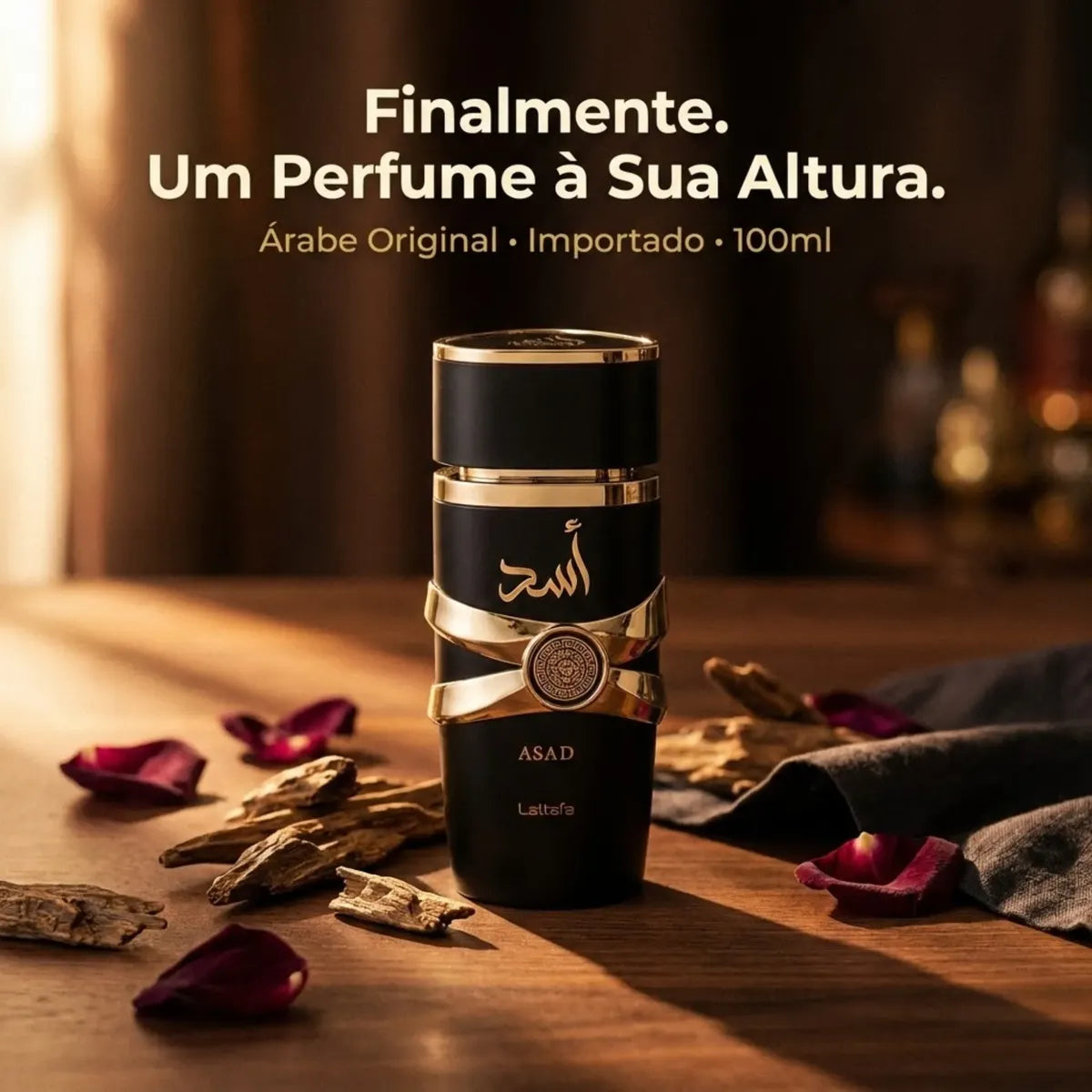 Perfume Asad Lattafa Eau de Parfum 100ml