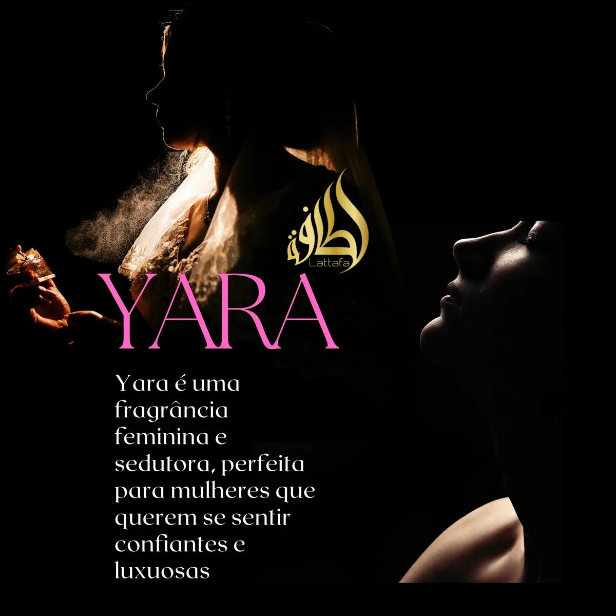 Perfume Árabe Feminino Yara Lattafa Eau De Parfum 100 ML