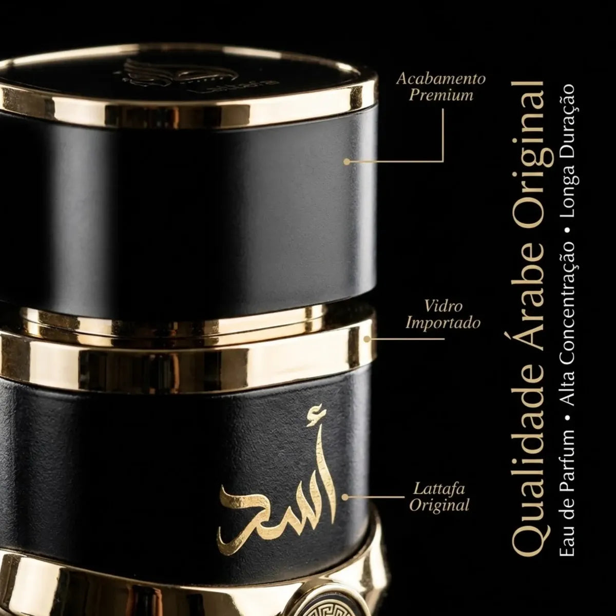 Perfume Asad Lattafa Eau de Parfum 100ml