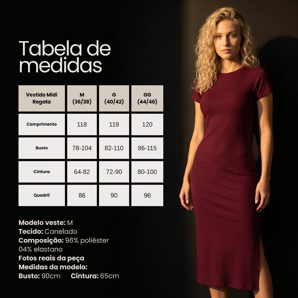 Tabela de Medidas